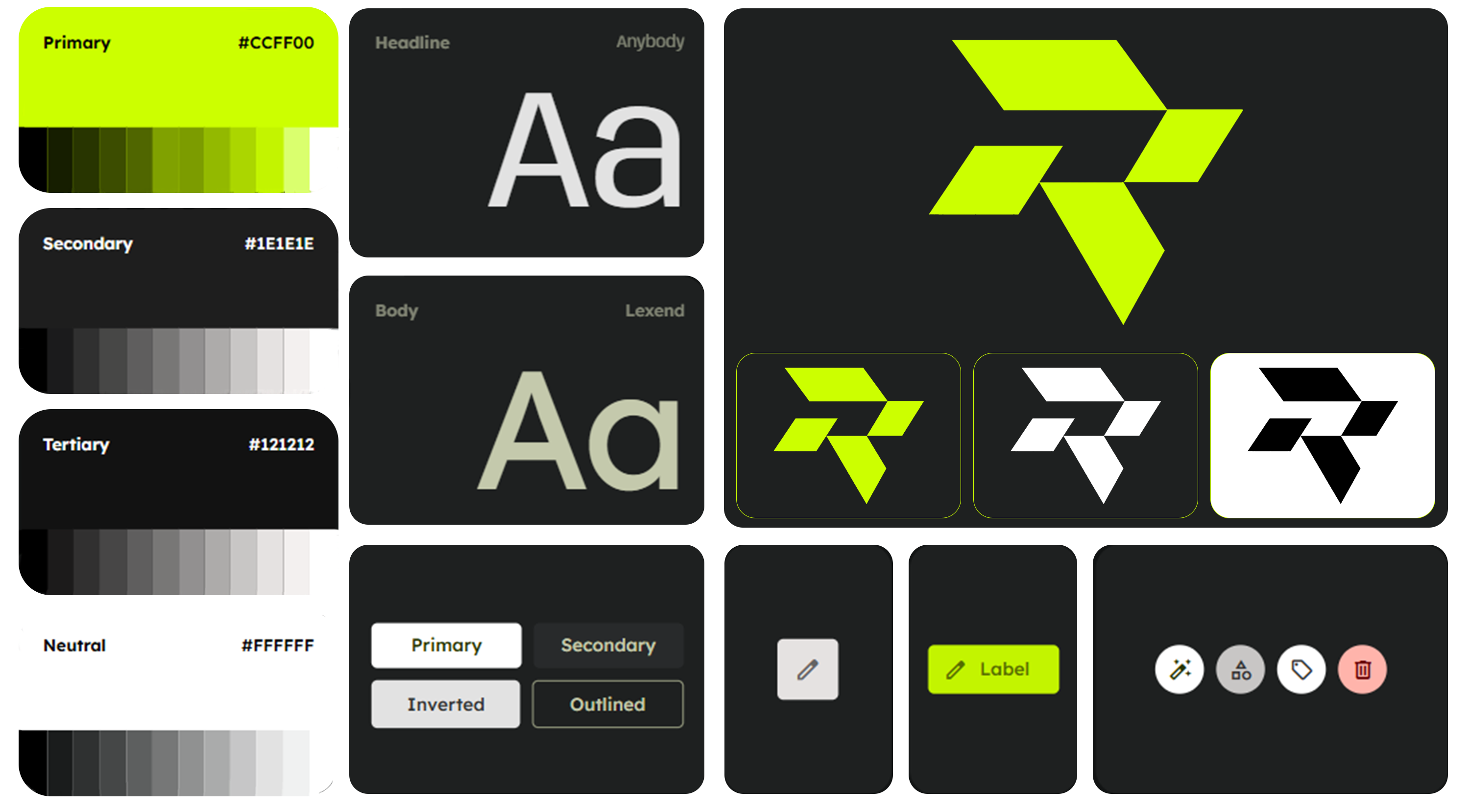 Identity System visual 1